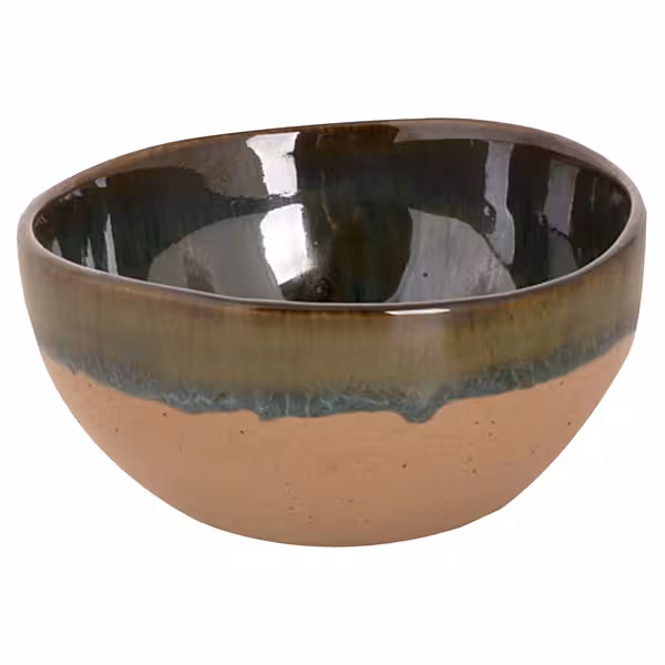 (6 adet) Tatlı / Salata Kasesi - Steinzeug - Wisteria - Ø110mm - Yeşil/Bej