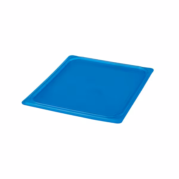 (6 szt.) CAMBRO | Pokrywa GN 1/2 SafeTrak – polipropylen – niebieska