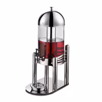 Süt ve Meyve Suyu Dispenseri - 7L - Krom