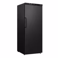Commercial Upright Freezer ECO - 293L - Single Door - Black