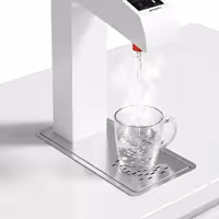 Commercial Hot Water Dispenser - Digital - 10.5L - 2kW - White