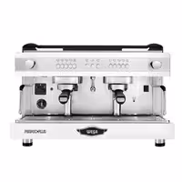WEGA | Pegaso Plus Espressomachine / Pistonmachine - 2 groepen - met melkopschuimer & heet water