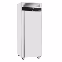 Szafa mroźnicza ECO – stal nierdzewna – 600 L – z 1 drzwiami