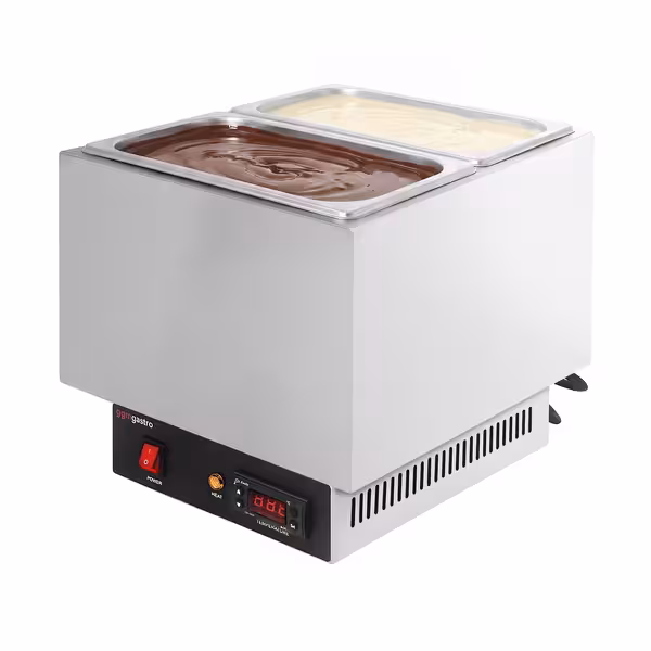 Chocolate Melter - 2 x 1/4 GN - 250W