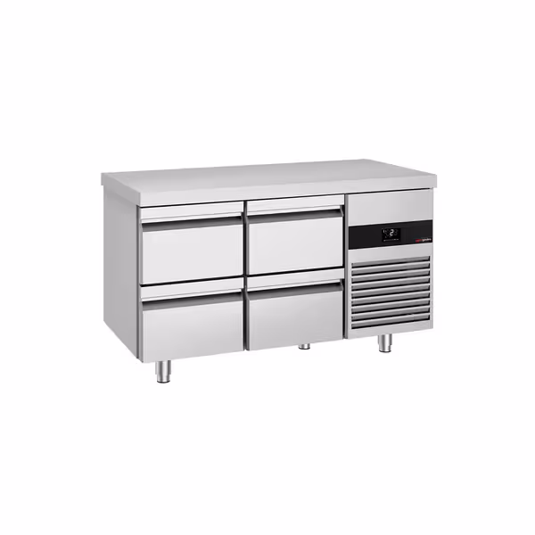 Kühltisch PREMIUM - 1400x700 mm - 281 l - ventileeritud jahutus
