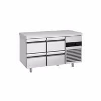 Rashladni pult PREMIUM - 1400x700 mm - 281 l - s 4 ladica - Ventilirano hlađenje