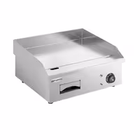 Commercial Electric Griddle - 3.0kW - Smooth Plate - Cooking area: 540x380mm