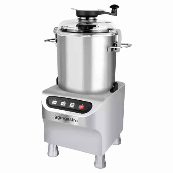 Ipari kutter - 18,0 liter - 2,2 kW - 230 V - 1500-2200 1/perc