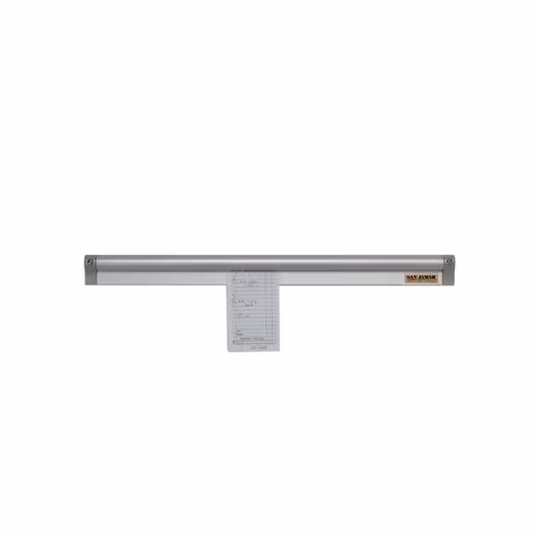 Bară pentru bonuri și comenzi - aluminiu - 610 mm