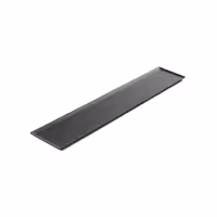 Tavă pentru produse de patiserie și prezentare – 60 x 10,5 cm – negru