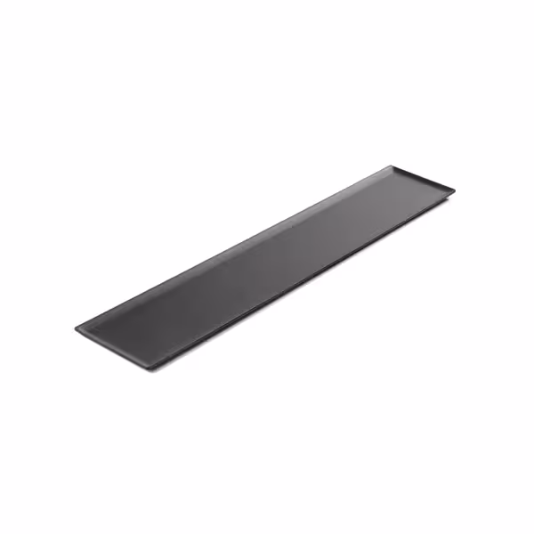 Tavă pentru produse de patiserie și prezentare – 60 x 10,5 cm – negru