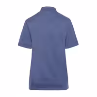 KARLOWSKY | Ġakketta ta' stil denim għal chef għal nisa b'idejn qosra – Blu Vintage – Daqs: 34