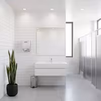 Hand Dryer with Sensor - Matt Black Stainless Steel