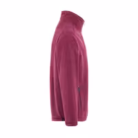 KARLOWSKY | Men's Work Fleece Jacket – Fuchsia - 3XL - Recycled Polyester - 60°C Washable