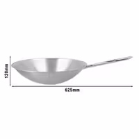 DEMEYERE | RESTO 3 - Wok base redonda - Ø 360mm - Acero inoxidable