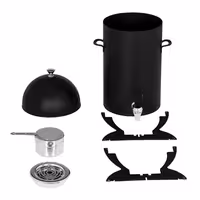 Hot drinks dispenser - 5L - Black