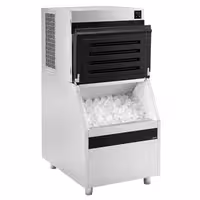 Commercial Ice Machine - Cube - 230 kg/24 h - incl. storage container