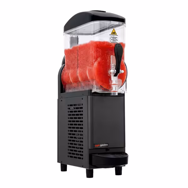 Commercial Slush Machine - 12L - 380W - Digital - Black