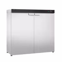 Grijač tanjura - grijani - 1,5 kW - 120 tanjura