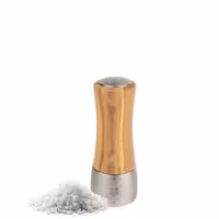 (6 komada) PEUGEOT | MADRAS - Mlin za sol - u'Select Z - Maslinovo drvo - Prirodna boja - Visina: 160 mm