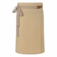 (6 pieces) KARLOWSKY | Green Generation Waist Apron – Recycled Plastic - Pebble Grey - 1100x650 mm