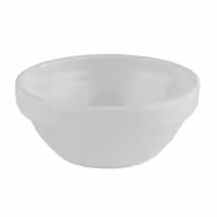 (12 adet) Ramekin (Sos Kasesi) - FRIENDLY - PET - 50ml - yuvarlak - Ø75mm - Beyaz