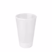 (24 uds) Tapa reutilizable - Transparente - compatible con vasos 400ml MWDGK35