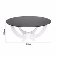 Buffet Stand Octopus - White - round - Ø500mm