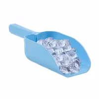 Lopatica za led - za ledomat - Malo - Plava