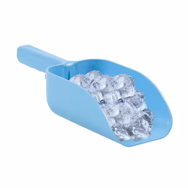 Lopățică pentru mașini de gheață – mică – albastră