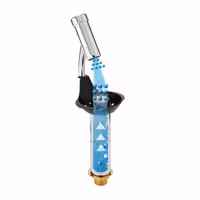 Duş Sprey Ünitesi - Kepçe Yıkama WATERSTOP ile kepçe yıkama duşu & entegre su geri akış önleyici & entegre su jeti regülatörü süzgeç tabağı dahil 81x98x264mm