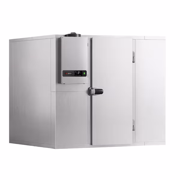 Inox rashladna komora - 2100x1500 mm - 4,80 m³ - uklj. rashladni agregat - -2/+8 °C