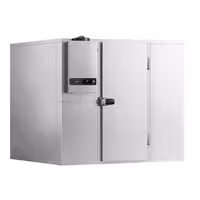 Inox rashladna komora - 2100x1500 mm - 4,80 m³ - uklj. rashladni agregat - -2/+8 °C
