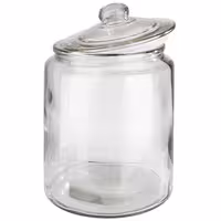 (6 adet) Saklama Kavanozu - CLASSIC - 6 l - contalı cam kapak dahil