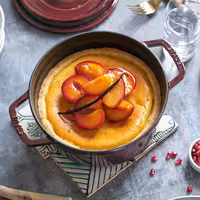 STAUB | LA COCOTTE - Cocotte - Ø 200 mm - Lijevano željezo - Crvena boja grenadine