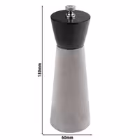 (6 tk) Soolaveski - ELEMENT - betoonist - Kõrgus: 18 cm - hall