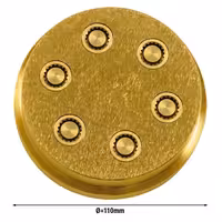 Disk za kalup za tjesteninu – Maccheroni rigati 8 mm, pogodan za NMSM20 – Ø 110 mm
