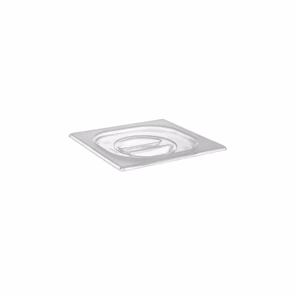 (6 pcs) Polycarbonate Lid GN 1/6 - Height: 25mm