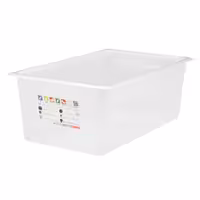 (6 komada) CAMBRO | SafeTrak – GN 1/1 polipropilenske posude – neprozirne – Visina: 200 mm