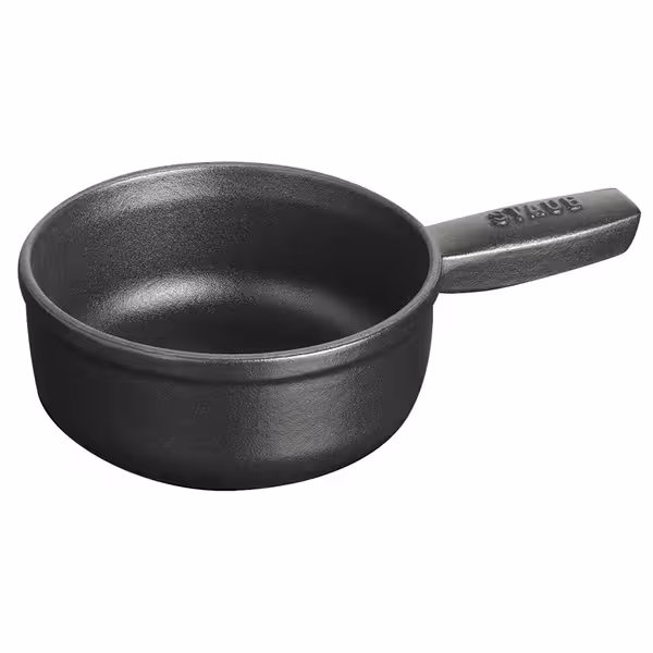 STAUB | SPECIALITIES - Fondü kabı - Ø 120mm - Siyah