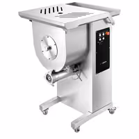 2-u-1 električni mlin za meso – veličina 32 – s miksorom za meso – 800–1000 kg/h – kapacitet: 42 litre/30 kg – 3 kW