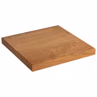 Açık Büfe Sunum Tahtası PERFECTO - 200x200mm - SMALL - Eichenholz (geölt)