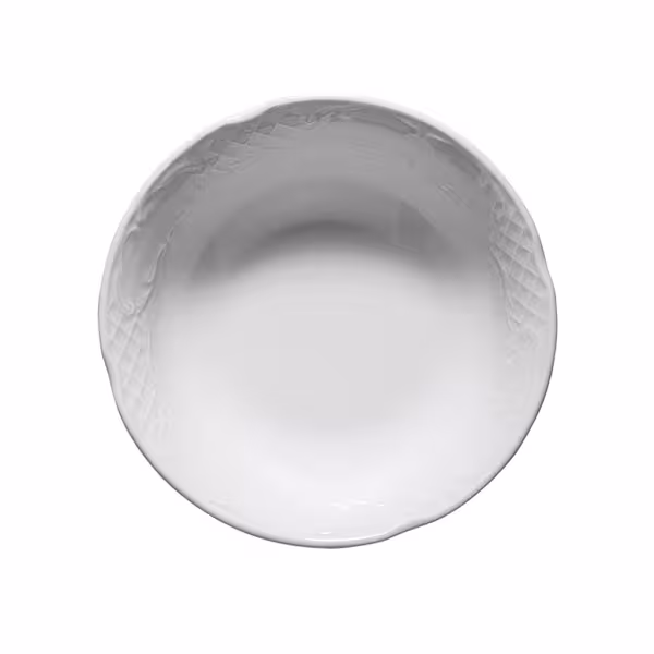 (12 pcs) Dessert Bowl - Porcelain - Ø 180mm - White