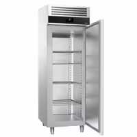 Szafa chłodnicza PREMIUM – stal nierdzewna – GN 2/1 – 700 L – z 1 drzwiami – z izolacją 60 mm