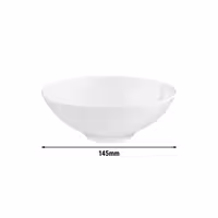 (6 pieces) SELTMANN WEIDEN | Coupe Bowl – Ø14.5 cm - Porcelain - White