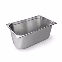 (5 kom) Ploče za tartlette GN 1/1 - GN 1/1 - 530x325x200 mm - uklj. poklopce - za upotrebu s vakuumskim uređajima