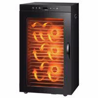 Toidukuivati - 24 restiga - must - 2 kW