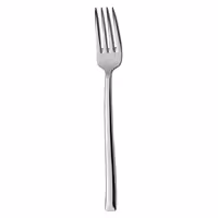 (12 pcs) Table fork - Stella - 18/10 stainless steel - 202mm - Mirror