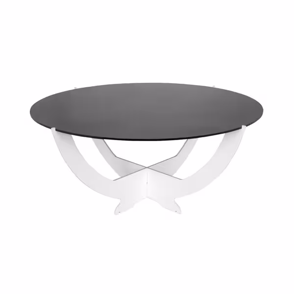Buffet Stand Octopus - White - round - Ø500mm