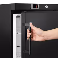 Compact Commercial Upright Fridge ECO - 115L - Single Door - Black